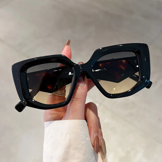 Sunglasses KAMMPT Oversized Vintage: LuxeVogue