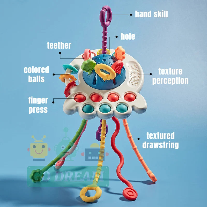Montessori MiniMinds: Sensory Symphony for Tiny Tots