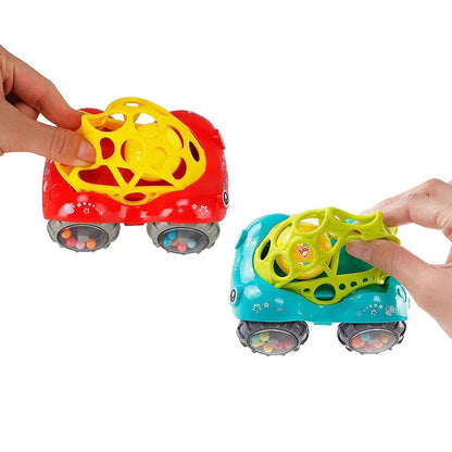 Baby Toys 6 12 SensorySphere "GiggleGrip"
