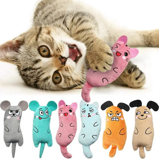 Toy Pets Accessories "Kitty Carnival: Playful Plush Interactive"
