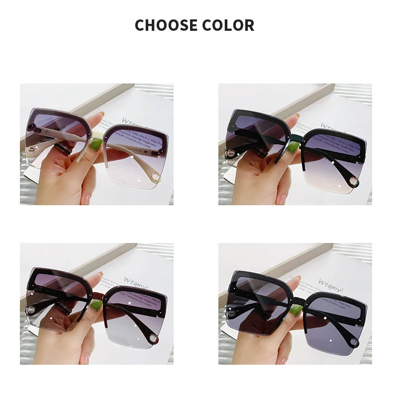 Sunglasses Man Woman Vintage Oversized KAMMPT: RetroFlex