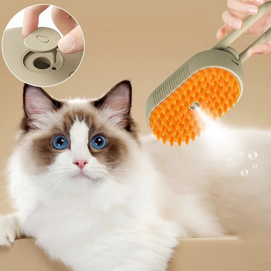 PetPure SteamGroom Pro: Revitalize, Relax, Remove!
