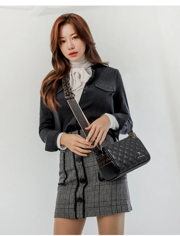 Shoulder Bag Luxury Designer Womens Fashion: ChicLock