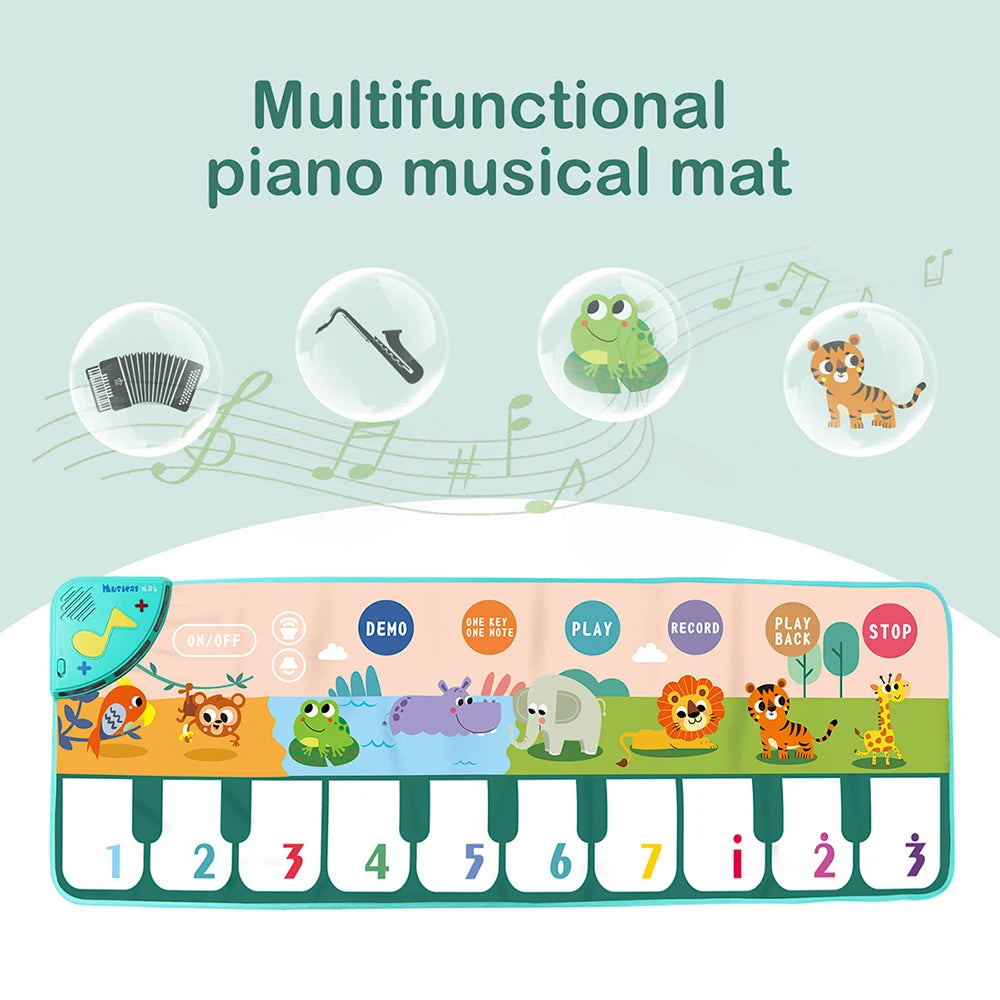 MelodyMosaic: Interactive Musical Play Mat