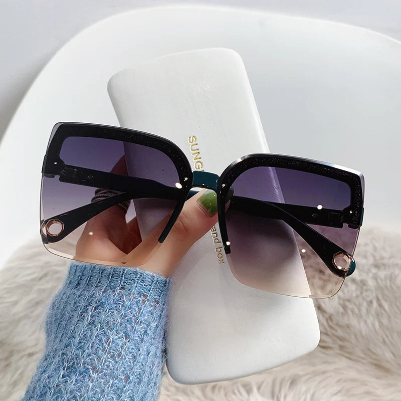 Sunglasses Man Woman Vintage Oversized KAMMPT: RetroFlex