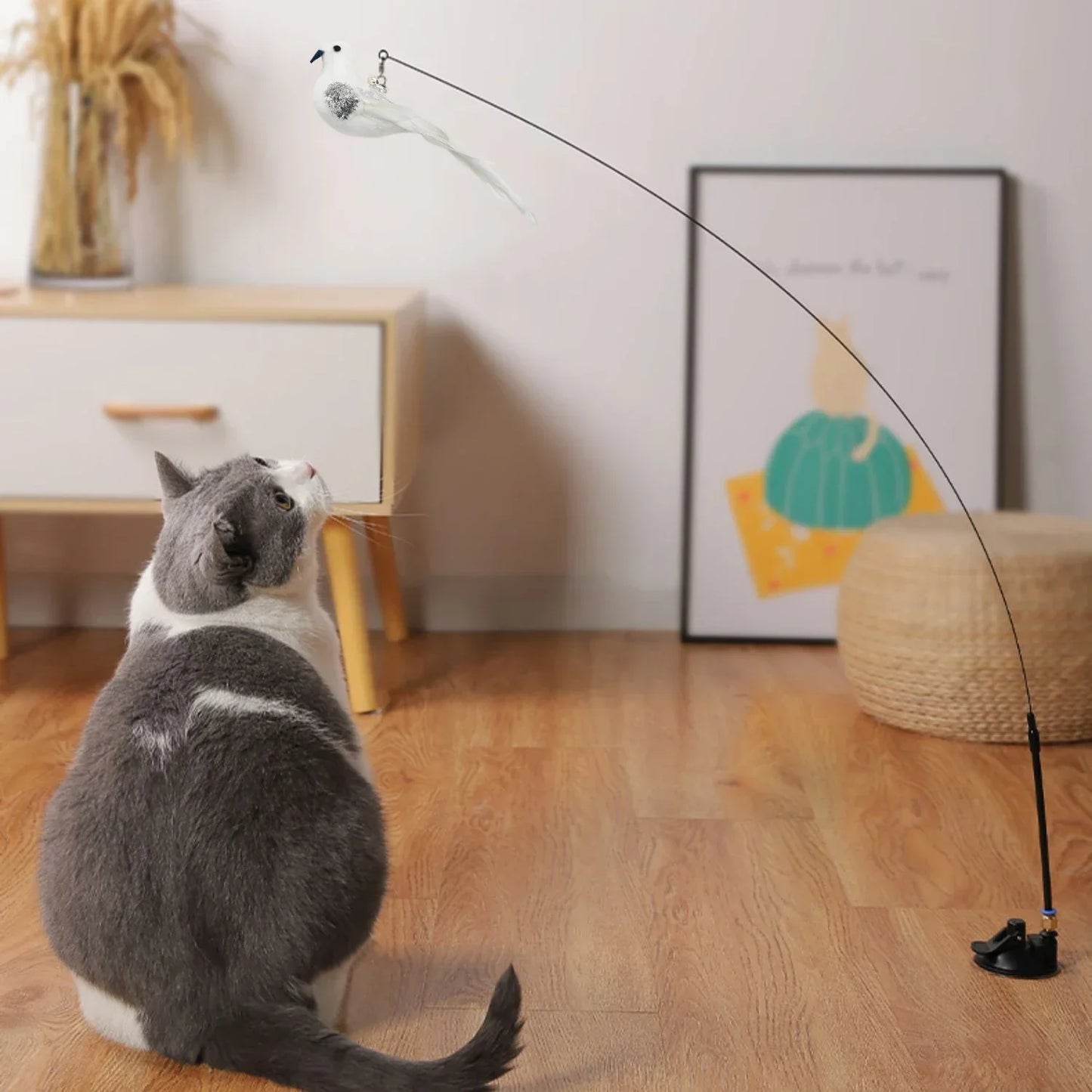 Interactive Funny Cat Toy : PawPounce