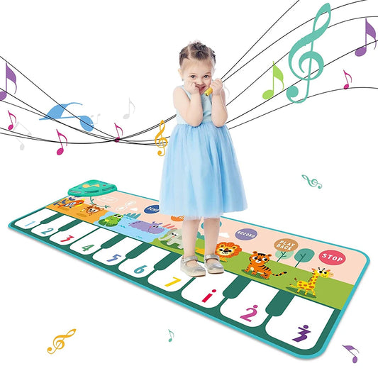 MelodyMosaic: Interactive Musical Play Mat