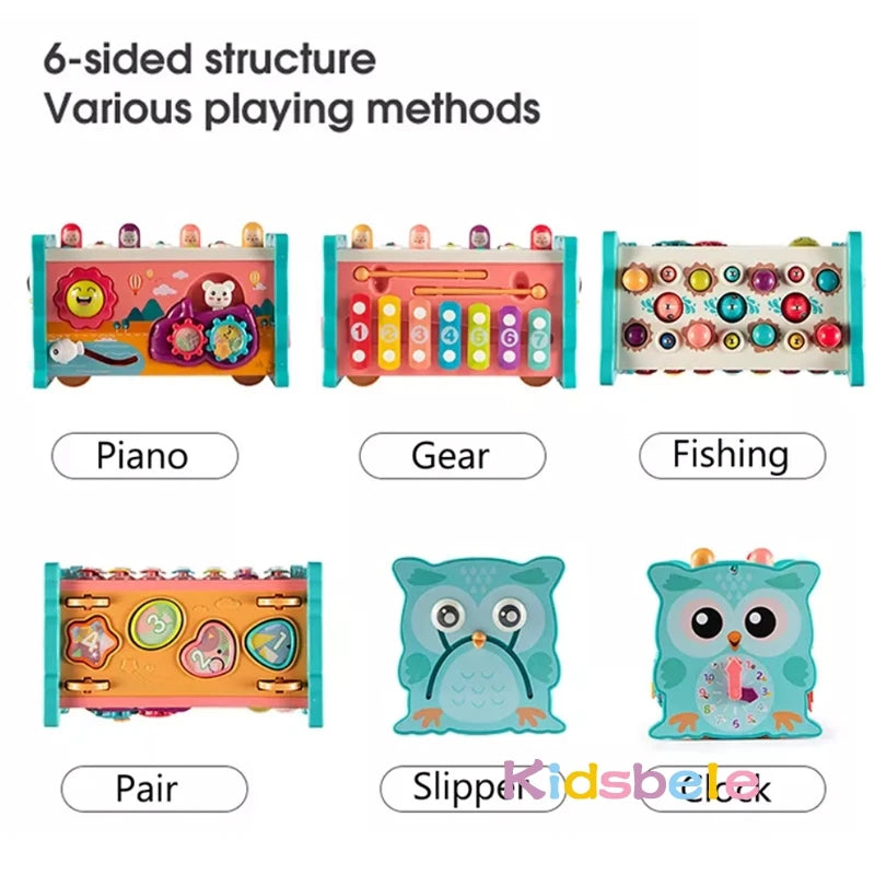 Hammering Toys Montessori Fishing Fun Kit 8 in 1