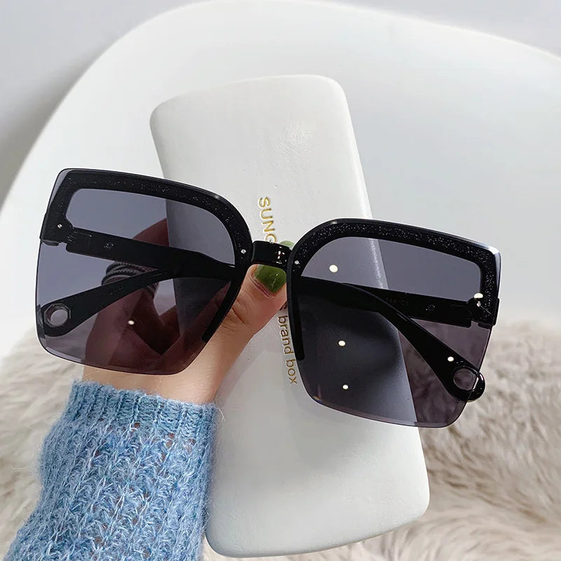 Sunglasses Man Woman Vintage Oversized KAMMPT: RetroFlex