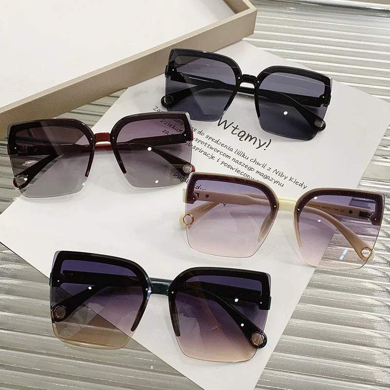 Sunglasses Man Woman Vintage Oversized KAMMPT: RetroFlex