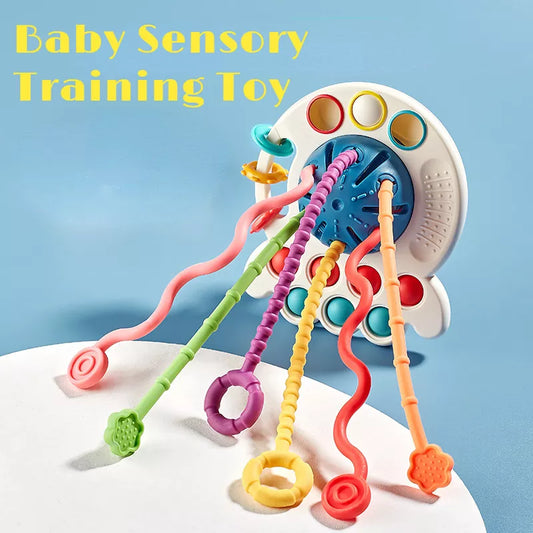 Montessori MiniMinds: Sensory Symphony for Tiny Tots