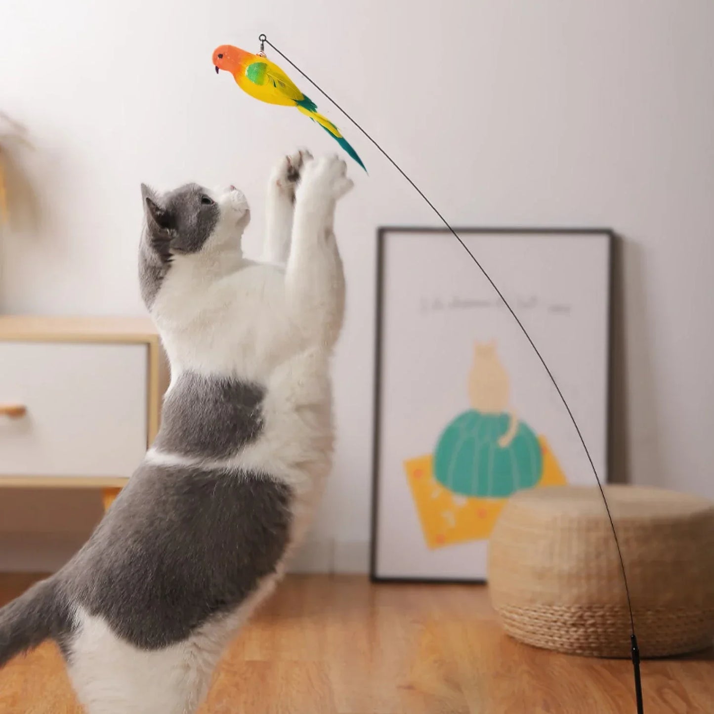 Interactive Funny Cat Toy : PawPounce