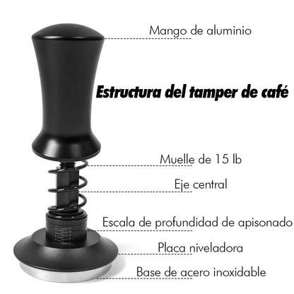 Prensas para café de 15 libras "EspressoMaster" 