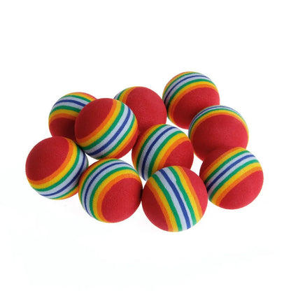 "Whisker Whirl Colorful Toy Balls"