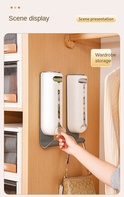 BagEase Wall Dispenser – Smart Space-Saving Kitchen & Home Organizer