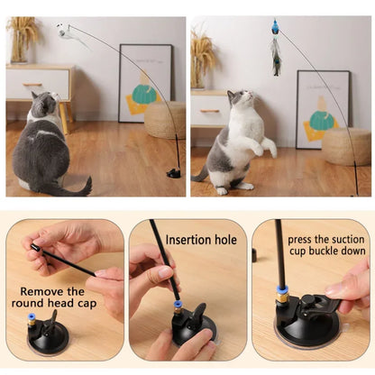 Interactive Funny Cat Toy : PawPounce