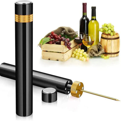 "VinoVerve AirPop Corkscrew: Uncork Elegance Anywhere"