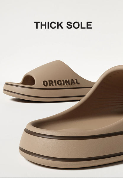 SlipEase Lettered Slides - Comfortable & Stylish for Beach or Home