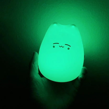 Luz Noturna Gatinho Minipop: Quarto dos Sonhos