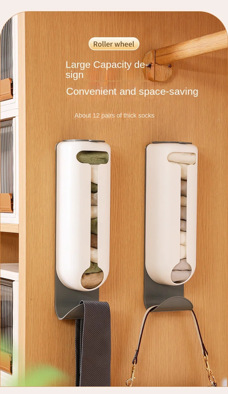 BagEase Wall Dispenser – Smart Space-Saving Kitchen & Home Organizer