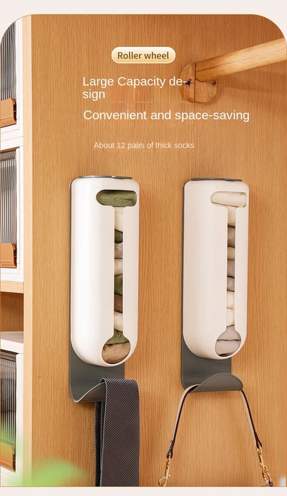 BagEase Wall Dispenser – Smart Space-Saving Kitchen & Home Organizer