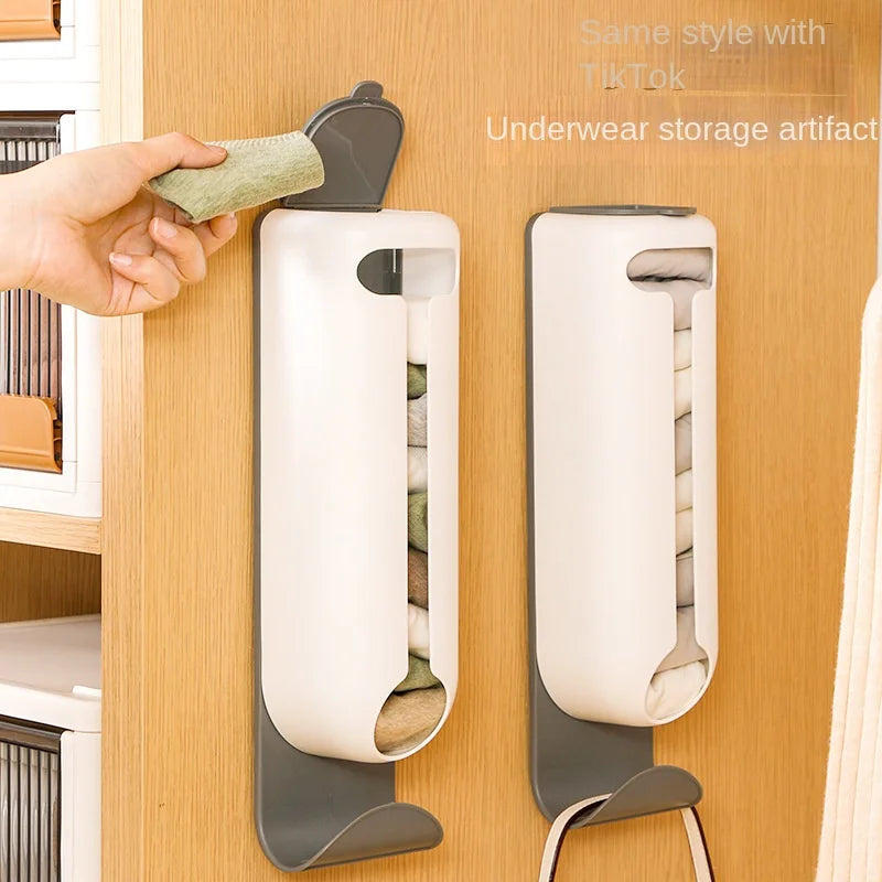 BagEase Wall Dispenser – Smart Space-Saving Kitchen & Home Organizer