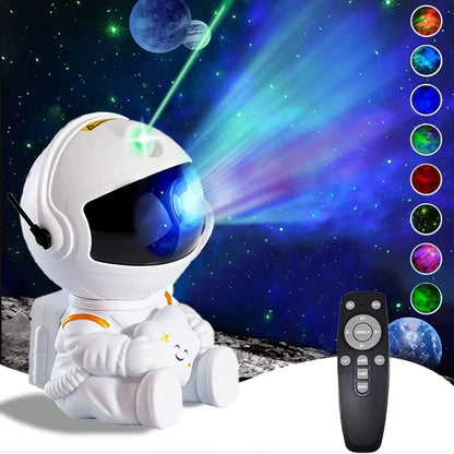 AstralGlow Star Projector - Celestial LED Night Light for Kids & Home Decor