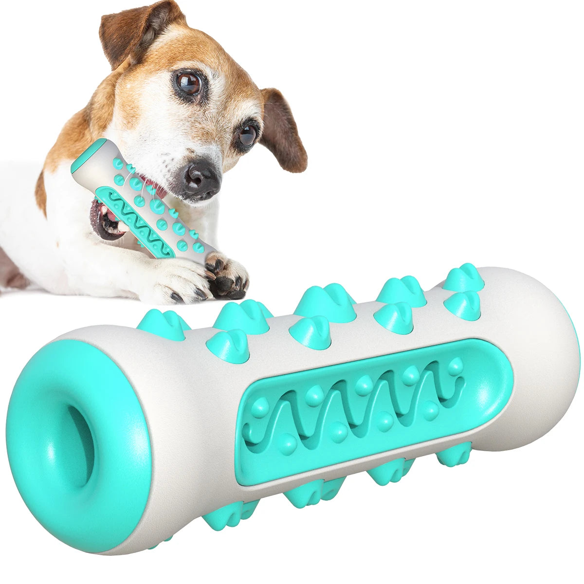 CanineClean Chewmate: Brinquedo Molar para Higiene Dental