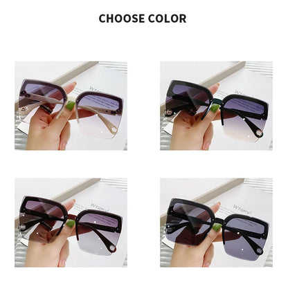Sunglasses Man Woman Vintage Oversized KAMMPT: RetroFlex