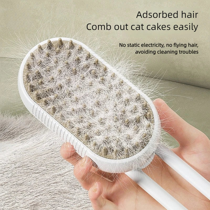 PetPure SteamGroom Pro: Revitalize, Relax, Remove!