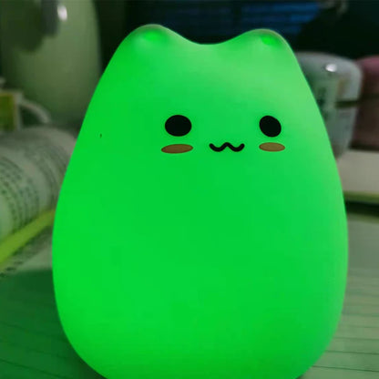 Luz Noturna Gatinho Minipop: Quarto dos Sonhos