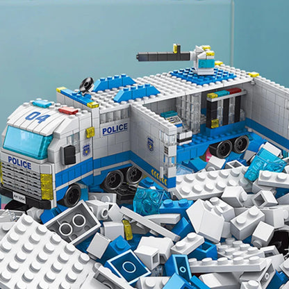 6in 1 MegaCity Emergency Vehicle Ensemble