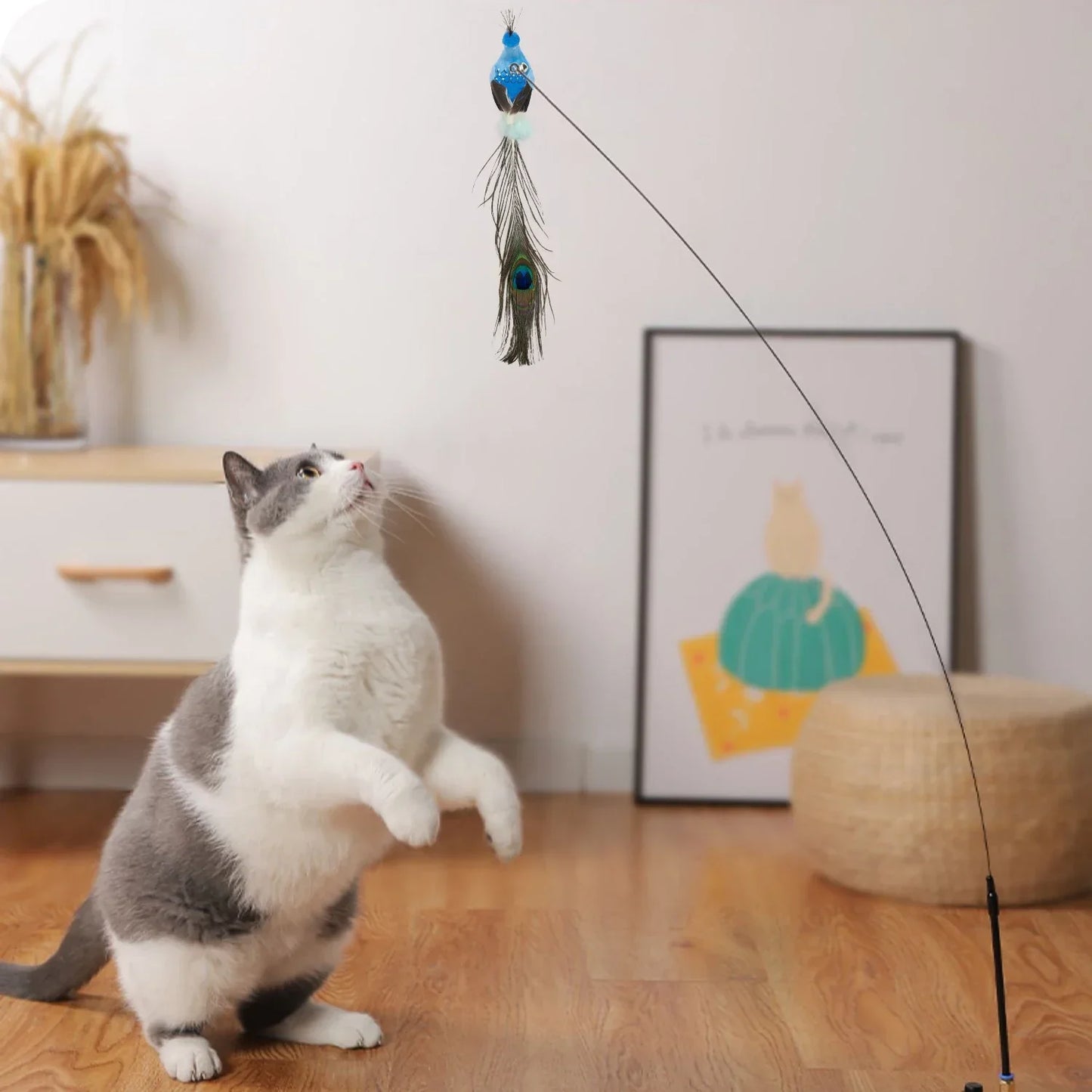 Interactive Funny Cat Toy : PawPounce