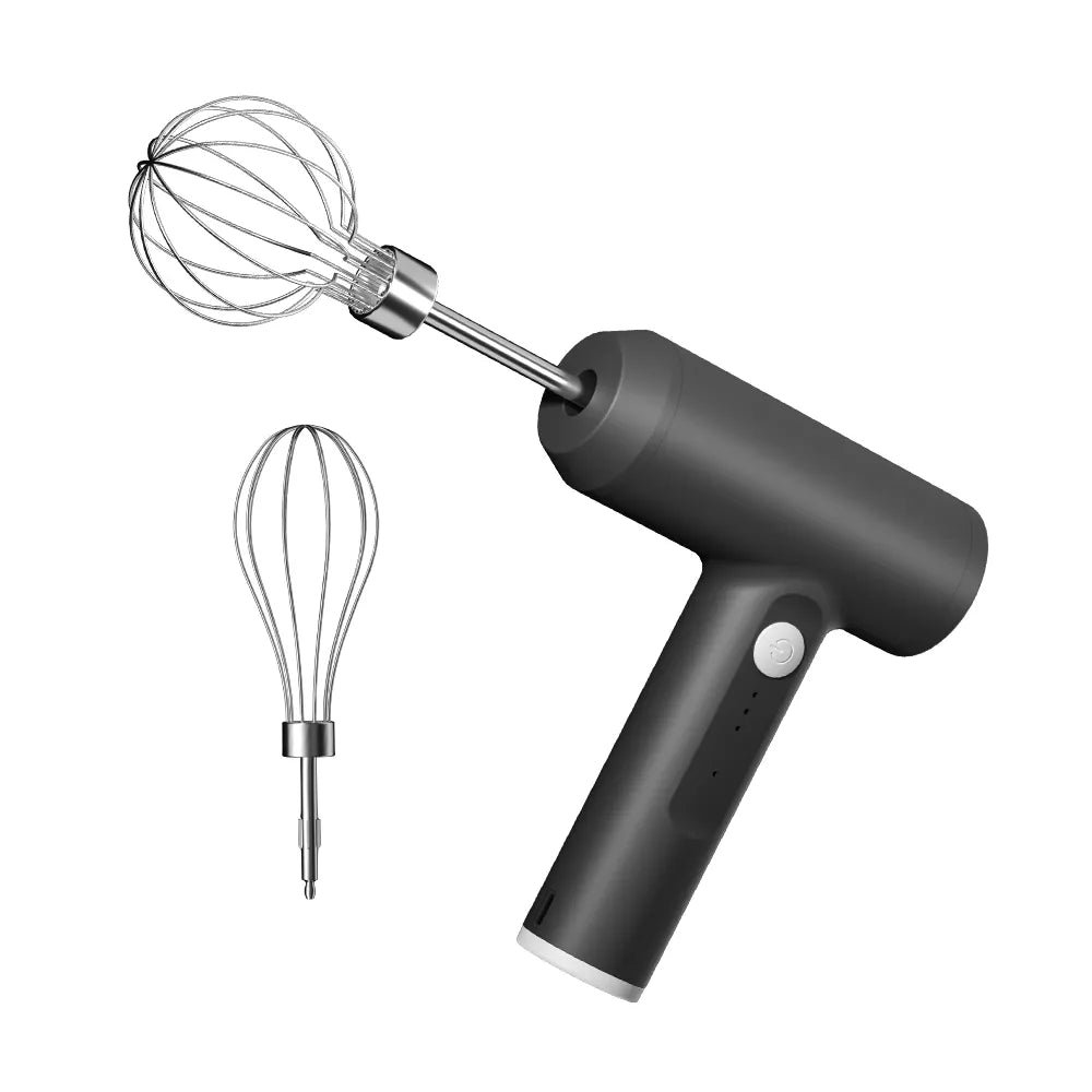 Batedor De Ovo Elétrica Portátil 3 Velocidades: ElectricWhisk