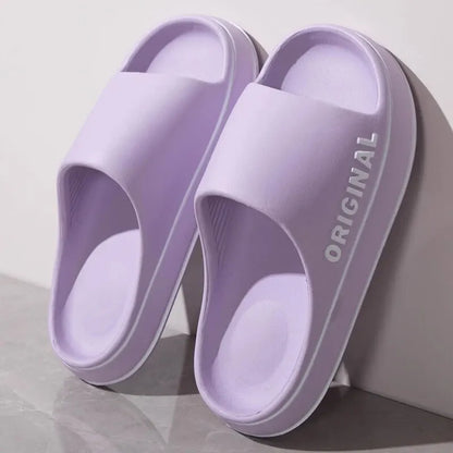 SlipEase Lettered Slides - Comfortable & Stylish for Beach or Home