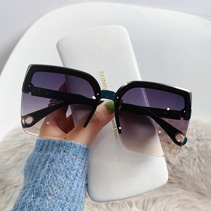 Sunglasses Man Woman Vintage Oversized KAMMPT: RetroFlex