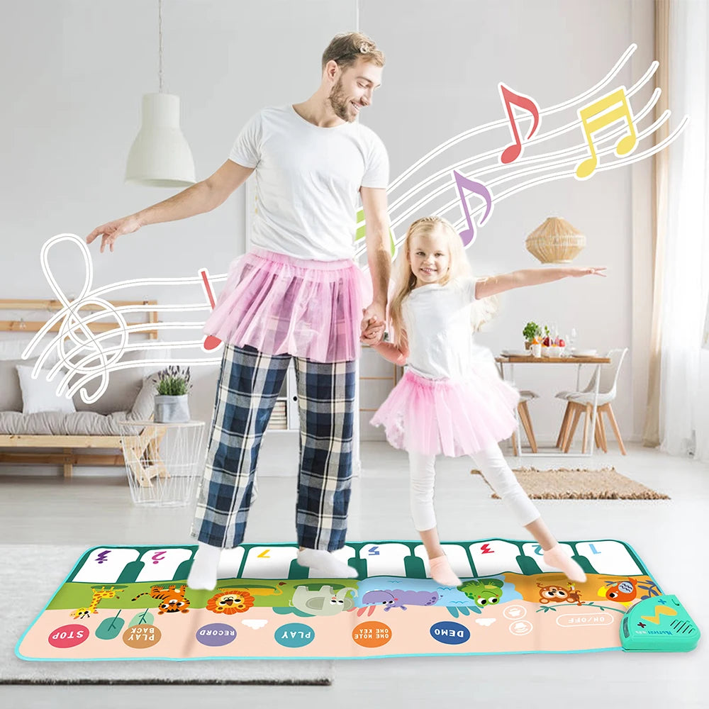 MelodyMosaic: Interactive Musical Play Mat