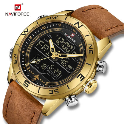 Relogio Masculino Navigator Elite Aurum Precision