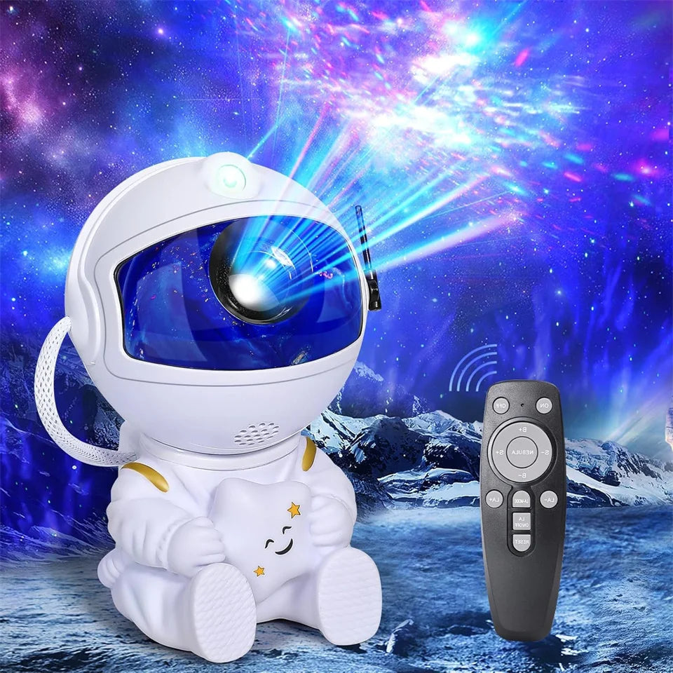 AstralGlow Star Projector - Celestial LED Night Light for Kids & Home Decor