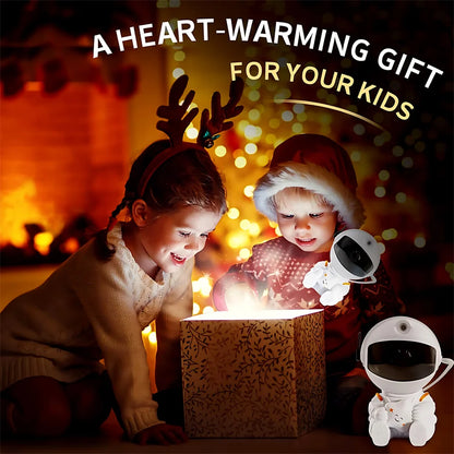 AstralGlow Star Projector - Celestial LED Night Light for Kids & Home Decor