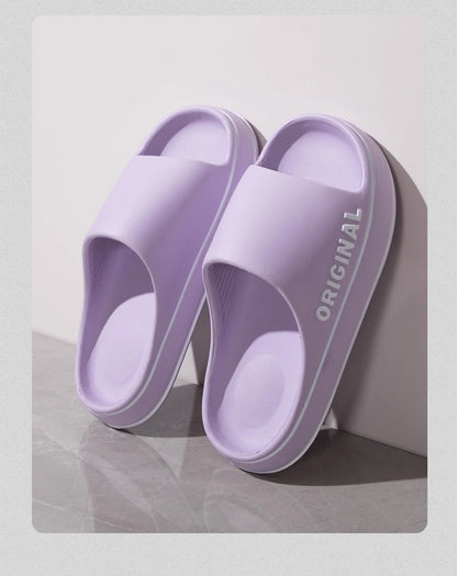 SlipEase Lettered Slides - Comfortable & Stylish for Beach or Home