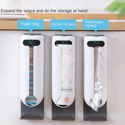 BagEase Wall Dispenser – Smart Space-Saving Kitchen & Home Organizer