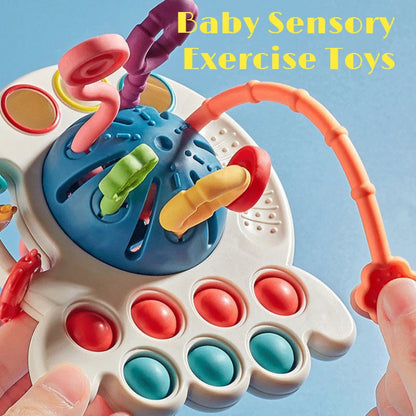 Montessori MiniMinds: Sensory Symphony for Tiny Tots