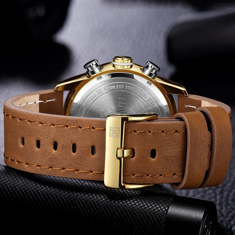 Relogio Masculino Navigator Elite Aurum Precision