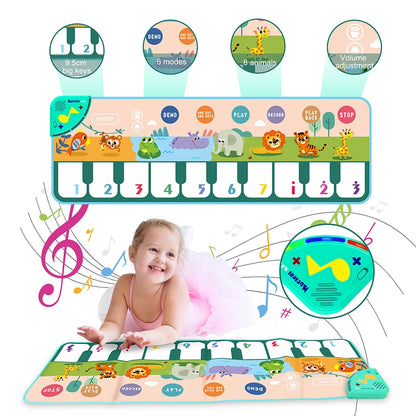 MelodyMosaic: Interactive Musical Play Mat