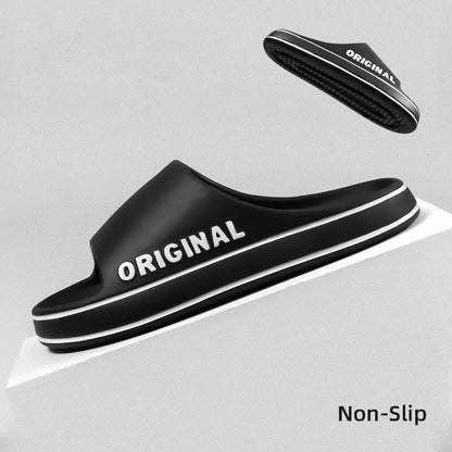 SlipEase Lettered Slides - Comfortable & Stylish for Beach or Home