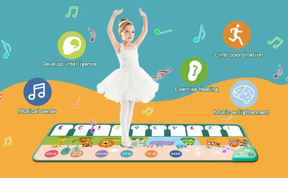 MelodyMosaic: Interactive Musical Play Mat