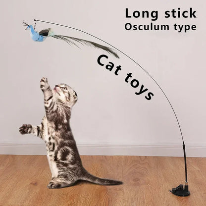 Interactive Funny Cat Toy : PawPounce